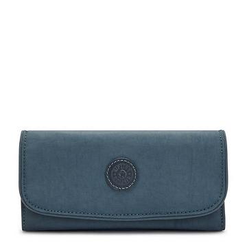 Kipling Money Land Snap Portefeuille Donkerblauw Grijs | BE 1796CT